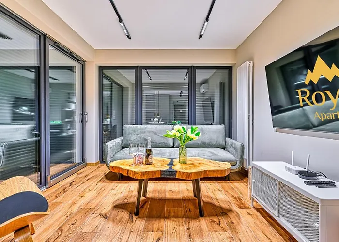 Orlik Vip - Blisko Wyciagu I Kosciola Wang - By Royal Aparts 아파트