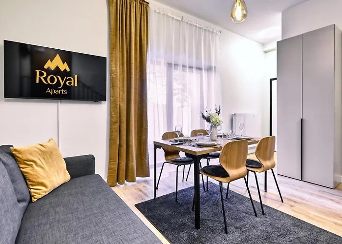 아파트 Orlik Vip - Blisko Wyciagu I Kosciola Wang - By Royal Aparts *