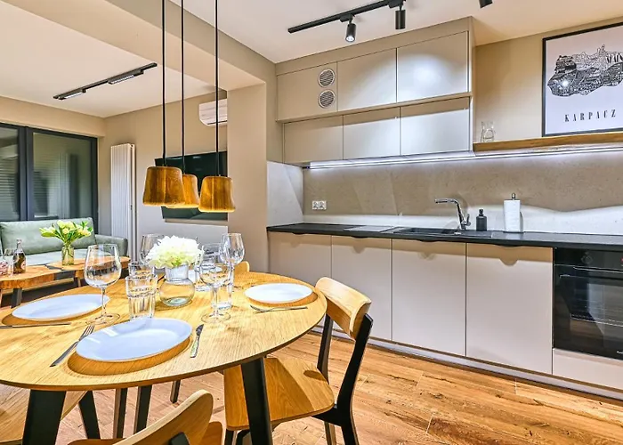 Апартаменты Orlik Vip - Blisko Wyciagu I Kosciola Wang - By Royal Aparts